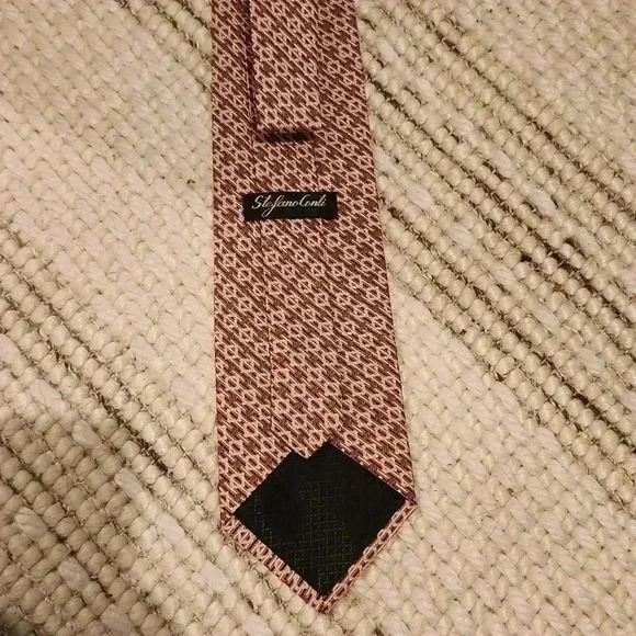 Stefano  Conti Men's Tie - Picture 4 of 7
